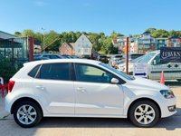USED 2014 14 VOLKSWAGEN POLO 1.2 Match Edition Euro 5 5dr ULE LOW MILES GREAT CAR