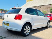 USED 2014 14 VOLKSWAGEN POLO 1.2 Match Edition Euro 5 5dr ULE LOW MILES GREAT CAR