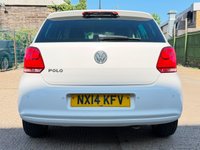 USED 2014 14 VOLKSWAGEN POLO 1.2 Match Edition Euro 5 5dr ULE LOW MILES GREAT CAR