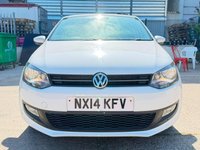 USED 2014 14 VOLKSWAGEN POLO 1.2 Match Edition Euro 5 5dr ULE LOW MILES GREAT CAR