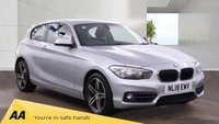 USED 2018 18 BMW 1 SERIES 1.5 118i Sport Hatchback 3dr Petrol Auto Euro 6 (s/s) (136 ps) Great Service History-2 Keys