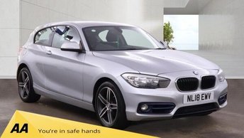 2018 BMW 1 SERIES 1.5 118i Sport Hatchback 3dr Petrol Auto Euro 6 (s/s) (136 ps) £8690.00