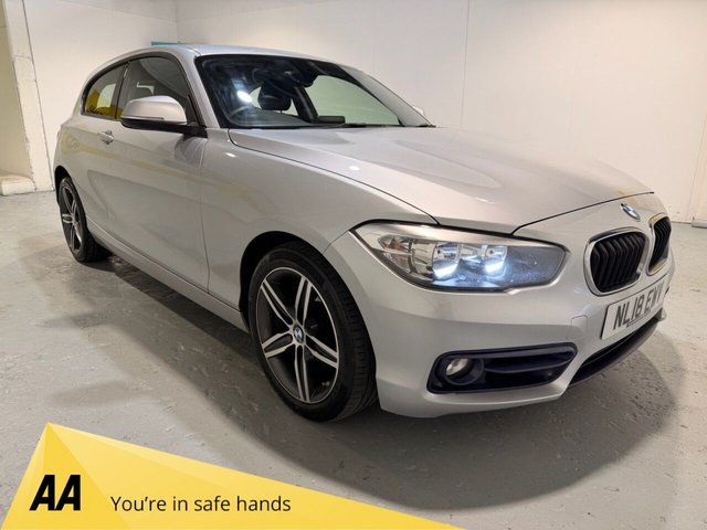 View our BMW 1 Series range