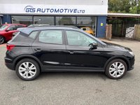 USED 2019 69 SEAT ARONA 1.0 TSI GPF SE TECHNOLOGY 95 BHP + SAT NAV + PARKING SENSORS 