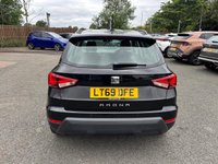 USED 2019 69 SEAT ARONA 1.0 TSI GPF SE TECHNOLOGY 95 BHP + SAT NAV + PARKING SENSORS 