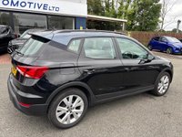 USED 2019 69 SEAT ARONA 1.0 TSI GPF SE TECHNOLOGY 95 BHP + SAT NAV + PARKING SENSORS 