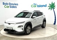 USED 2020 70 HYUNDAI KONA 64kWh Premium SE SUV 5dr Electric Auto (7kW Charger) (204 ps) Auto Electric Premium SE Kona, 300 Mile Range, 204 BHP, Climate Leather Seats, SATNAV, 10" Display, Camera, Cruise, Only 48000 Miles FULL SH