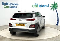 USED 2020 70 HYUNDAI KONA 64kWh Premium SE SUV 5dr Electric Auto (7kW Charger) (204 ps) Auto Electric Premium SE Kona, 300 Mile Range, 204 BHP, Climate Leather Seats, SATNAV, 10" Display, Camera, Cruise, Only 48000 Miles FULL SH