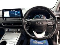 USED 2020 70 HYUNDAI KONA 64kWh Premium SE SUV 5dr Electric Auto (7kW Charger) (204 ps) Auto Electric Premium SE Kona, 300 Mile Range, 204 BHP, Climate Leather Seats, SATNAV, 10" Display, Camera, Cruise, Only 48000 Miles FULL SH