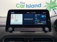 USED 2020 70 HYUNDAI KONA 64kWh Premium SE SUV 5dr Electric Auto (7kW Charger) (204 ps) Auto Electric Premium SE Kona, 300 Mile Range, 204 BHP, Climate Leather Seats, SATNAV, 10" Display, Camera, Cruise, Only 48000 Miles FULL SH