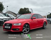 USED 2014 14 AUDI A4 2.0 TDI Black Edition Saloon 4dr Diesel Manual Euro 5 (s/s) (150 ps) B&O Audio | Black Edition | 150PS