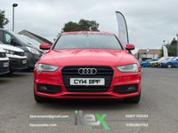 USED 2014 14 AUDI A4 2.0 TDI Black Edition Saloon 4dr Diesel Manual Euro 5 (s/s) (150 ps) B&O Audio | Black Edition | 150PS