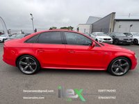 USED 2014 14 AUDI A4 2.0 TDI Black Edition Saloon 4dr Diesel Manual Euro 5 (s/s) (150 ps) B&O Audio | Black Edition | 150PS