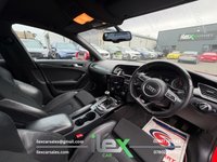 USED 2014 14 AUDI A4 2.0 TDI Black Edition Saloon 4dr Diesel Manual Euro 5 (s/s) (150 ps) B&O Audio | Black Edition | 150PS