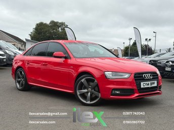 2014 AUDI A4 2.0 TDI Black Edition Saloon 4dr Diesel Manual Euro 5 (s/s) (150 ps) £8250.00