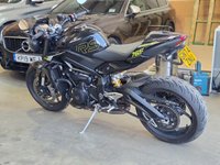 USED 2024 74 TRIUMPH STREET TRIPLE 765 765 RS Naked Petrol Manual X-ring Euro 5 (131 ps) Scorpion Exhaust - Colour Display