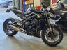 USED 2024 74 TRIUMPH STREET TRIPLE 765 765 RS Naked Petrol Manual X-ring Euro 5 (131 ps) Scorpion Exhaust - Colour Display
