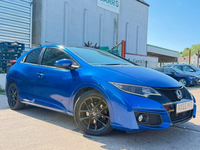 2015 65 HONDA CIVIC 1.8 i-VTEC Sport (Navi) Euro 6 (s/s) 5dr AA APPROED DEALER