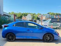 USED 2015 65 HONDA CIVIC 1.8 i-VTEC Sport (Navi) Euro 6 (s/s) 5dr AA APPROED DEALER