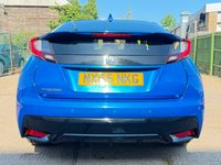 USED 2015 65 HONDA CIVIC 1.8 i-VTEC Sport (Navi) Euro 6 (s/s) 5dr AA APPROED DEALER