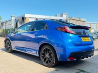 USED 2015 65 HONDA CIVIC 1.8 i-VTEC Sport (Navi) Euro 6 (s/s) 5dr AA APPROED DEALER