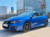 USED 2015 65 HONDA CIVIC 1.8 i-VTEC Sport (Navi) Euro 6 (s/s) 5dr AA APPROED DEALER