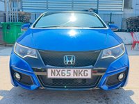 USED 2015 65 HONDA CIVIC 1.8 i-VTEC Sport (Navi) Euro 6 (s/s) 5dr AA APPROED DEALER