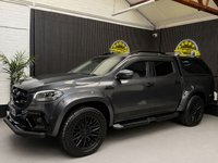 USED 2019 69 MERCEDES-BENZ X CLASS 3.0 CDI V6 Power Pickup Double Cab 4dr Diesel G-Tronic+ 4MATIC Euro 6 (258 ps) DELIVERY AVAILABLE