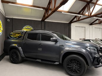 View our MERCEDES-BENZ X CLASS