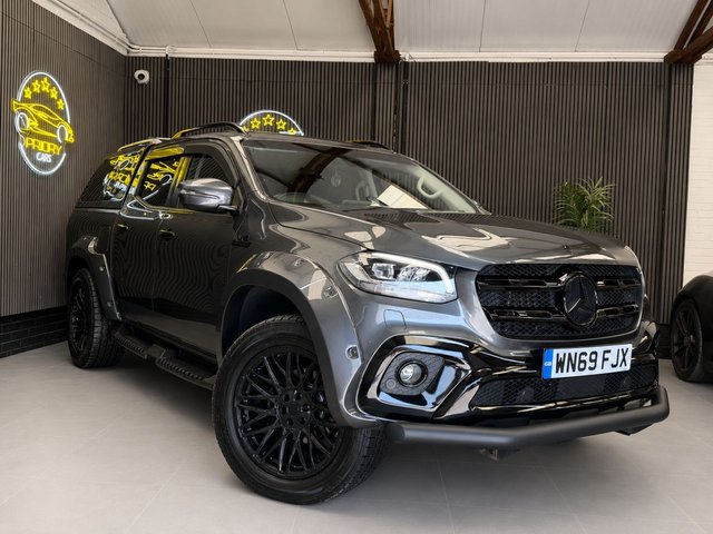 View our MERCEDES-BENZ X CLASS