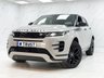 USED 2023 72 LAND ROVER RANGE ROVER EVOQUE 1.5 P300e 12.2kWh R-Dynamic HSE SUV 5dr Petrol Plug-in Hybrid Auto 4WD Euro 6 (s/s) (309 ps) 2 KEYS, PAN ROOF, ANDROID AUTO/ACP
