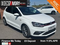 USED 2016 16 VOLKSWAGEN POLO 1.8 TSI BlueMotion Tech GTI Hatchback 5dr Petrol DSG Euro 6 (s/s) (192 ps) 2 KEYS BOOK PACK FULL SERVICE HISTORY SERVICED IF REQUIRED AND A MINIMUM OF 9 MONTHS MOT WITHIN THE SALE
