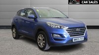 USED 2020 69 HYUNDAI TUCSON 1.6 GDi SE Nav SUV 5dr Petrol Manual Euro 6 (s/s) (132 ps) 