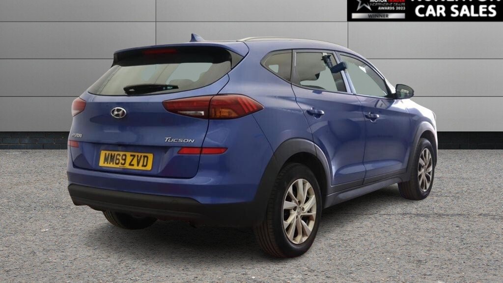USED 2020 69 HYUNDAI TUCSON 1.6 GDi SE Nav SUV 5dr Petrol Manual Euro 6 (s/s) (132 ps) 