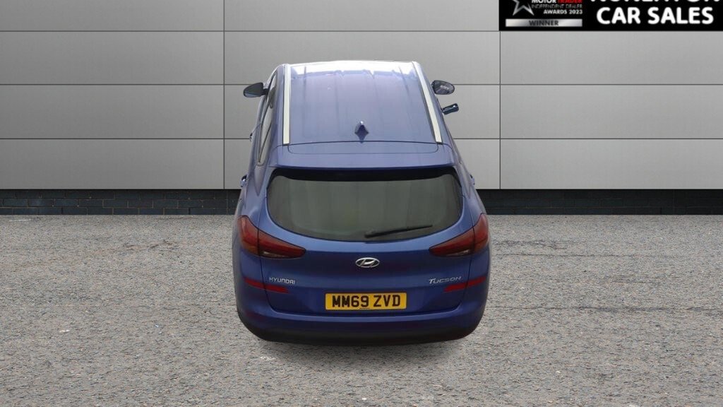 USED 2020 69 HYUNDAI TUCSON 1.6 GDi SE Nav SUV 5dr Petrol Manual Euro 6 (s/s) (132 ps) 