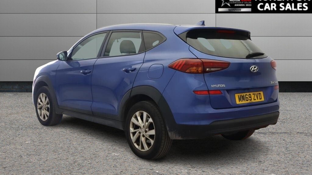 USED 2020 69 HYUNDAI TUCSON 1.6 GDi SE Nav SUV 5dr Petrol Manual Euro 6 (s/s) (132 ps) 