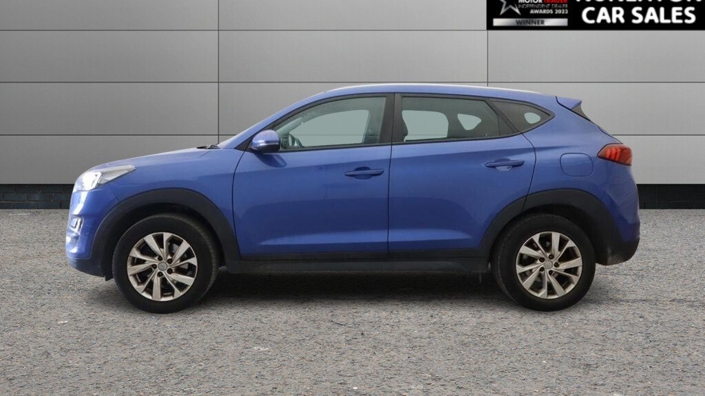 USED 2020 69 HYUNDAI TUCSON 1.6 GDi SE Nav SUV 5dr Petrol Manual Euro 6 (s/s) (132 ps) 