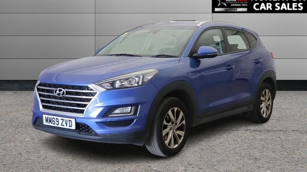 USED 2020 69 HYUNDAI TUCSON 1.6 GDi SE Nav SUV 5dr Petrol Manual Euro 6 (s/s) (132 ps) 