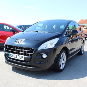 2013 PEUGEOT 3008 1.6 HDi Active SUV 5dr Diesel Manual Euro 5 (115 ps) &pound;1995.00