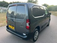 USED 2022 72 CITROEN BERLINGO 1.5 BlueHDi 1000 Enterprise M Pro Panel Van 5dr Diesel Manual SWB Euro 6 (s/s) (100 ps) 