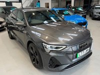 USED 2021 71 AUDI E-TRON 55 S line Sportback 5dr Electric Auto quattro 95kWh (11kW Charger) (408 ps) 