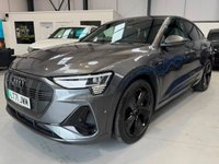 USED 2021 71 AUDI E-TRON 55 S line Sportback 5dr Electric Auto quattro 95kWh (11kW Charger) (408 ps) 