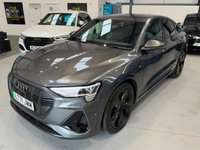 USED 2021 71 AUDI E-TRON 55 S line Sportback 5dr Electric Auto quattro 95kWh (11kW Charger) (408 ps) 
