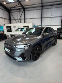 USED 2021 71 AUDI E-TRON 55 S line Sportback 5dr Electric Auto quattro 95kWh (11kW Charger) (408 ps) 