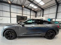 USED 2021 71 AUDI E-TRON 55 S line Sportback 5dr Electric Auto quattro 95kWh (11kW Charger) (408 ps) 