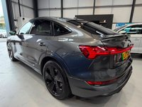 USED 2021 71 AUDI E-TRON 55 S line Sportback 5dr Electric Auto quattro 95kWh (11kW Charger) (408 ps) 