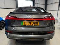 USED 2021 71 AUDI E-TRON 55 S line Sportback 5dr Electric Auto quattro 95kWh (11kW Charger) (408 ps) 