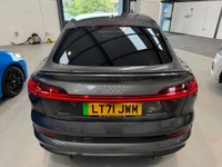 USED 2021 71 AUDI E-TRON 55 S line Sportback 5dr Electric Auto quattro 95kWh (11kW Charger) (408 ps) 