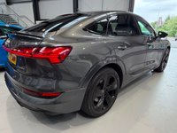 USED 2021 71 AUDI E-TRON 55 S line Sportback 5dr Electric Auto quattro 95kWh (11kW Charger) (408 ps) 