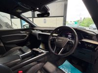 USED 2021 71 AUDI E-TRON 55 S line Sportback 5dr Electric Auto quattro 95kWh (11kW Charger) (408 ps) 